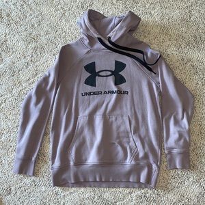 Women’s Purple Under Armour Sweatshirt, Size S